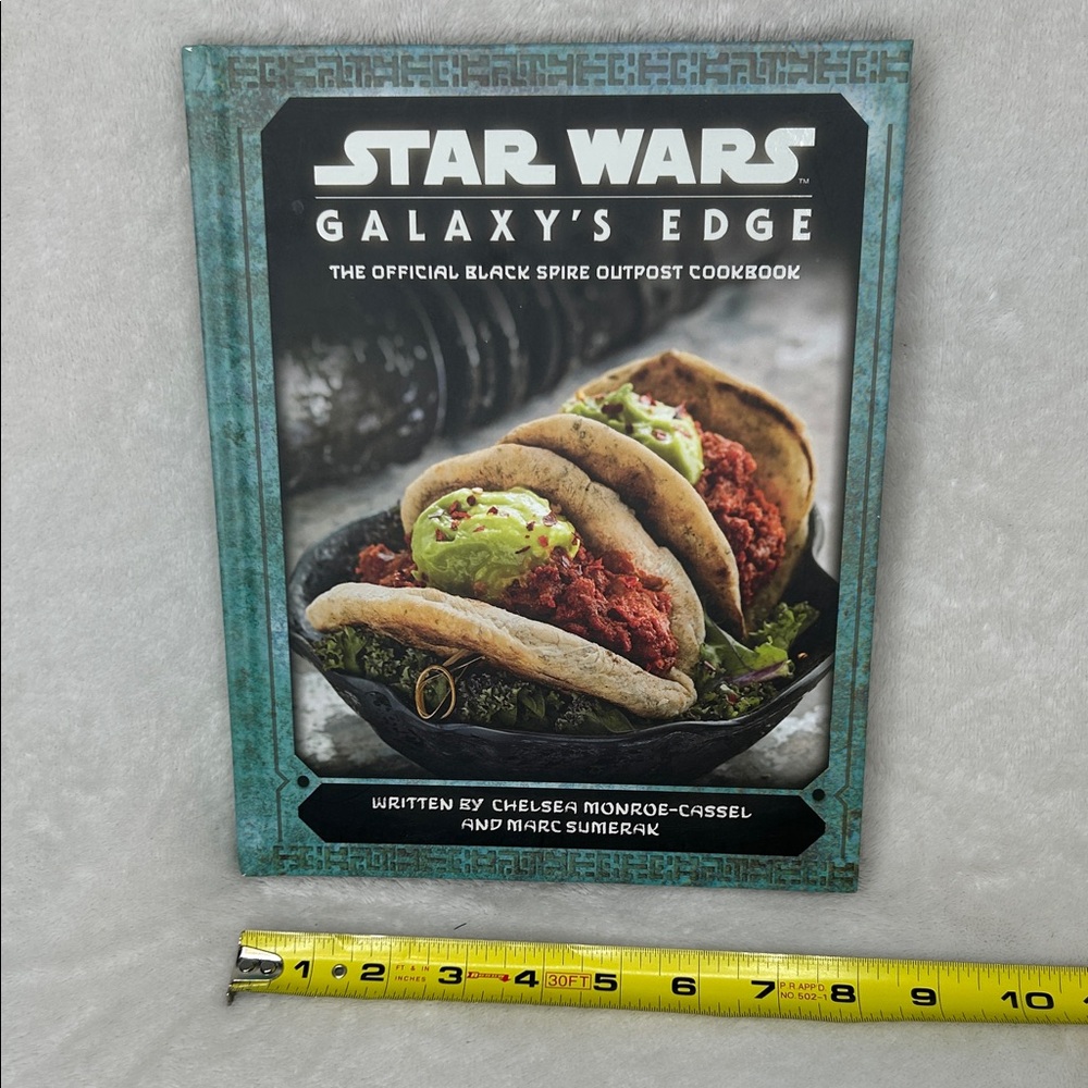 Star Wars Galaxy’s Edge Recipe Book
